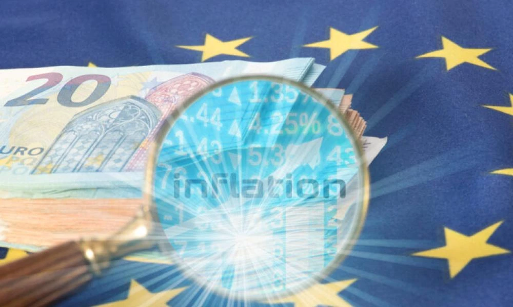 Eurostat: Στο 3,4% ο πληθωρισμός στην Ελλάδα τον Μάρτιο